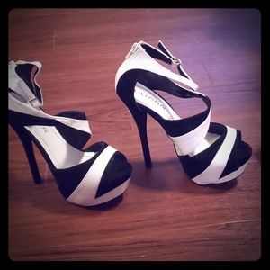 Liliana platform heels